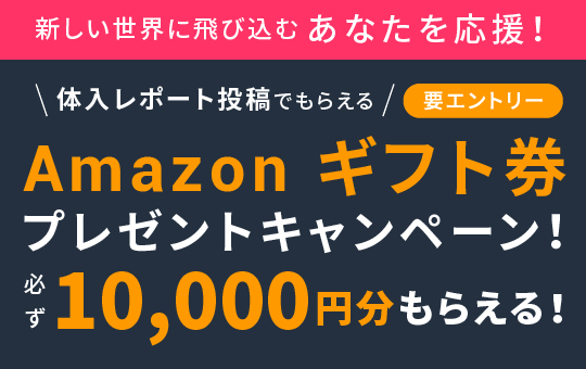 体入レポート投稿すると1万円もらえる